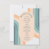 70s regenboog huwelijksprogramma's (Achterkant)