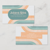 70s regenboog visitekaartje (Voorkant / Achterkant)