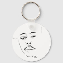 70's residu sleutelhanger