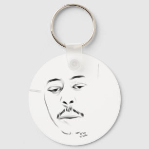 70's residu sleutelhanger