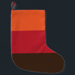 70s Retro 3 Gestreept  Kleurenpatroon Kleine Kerstsok<br><div class="desc">70s Retro Three Stripe  Color Pattern Wereldbol Trotters is gespecialiseerd in eigenzinnige beelden uit het hele wereldbol. Hier vindt u unieke Wenskaarten,  Briefkaarten,  Posters,  Muismatten en meer.</div>