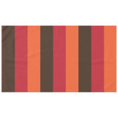 70s Retro 3 Gestreept Kleurenpatroon Tafelkleed (Voorkant (Horizontaal))
