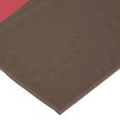 70s Retro 3 Gestreept Kleurenpatroon Tafelkleed (Gekanteld)