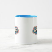 70s Retro Arcadia Michigan  Koffie Mok (Midden)