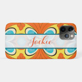 70s Retro Case-Mate iPhone Case (Achterkant (horizontaal))