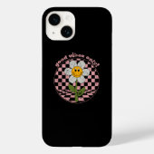 70's Retro Daisy | Alleen goede steekproeven Case-Mate iPhone Case (Achterkant)