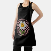 70's Retro Daisy | Alleen goede steekproeven Schort (Insitu)
