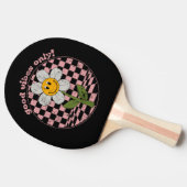 70's Retro Daisy | Alleen goede steekproeven Tafeltennisbatje (Zijkant)