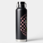 70's Retro Daisy | Alleen goede steekproeven Waterfles (Voorkant)