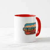 70s Retro Empire Michigan Vintage Mok (Voorkant rechts)