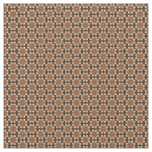 70s  Retro Flower Floral Pattern Stof (Close Up)