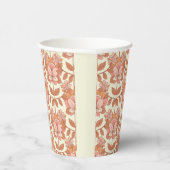 70s Retro geïnspireerde bruiloft Papieren Bekers (Rechts)