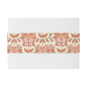 70s Retro geïnspireerde bruiloft Uitnodigingen Wikkel (Achterkant Voorbeeld)