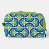 70s Retro Geometrisch Ontwerp Toilettasje (Voorkant)