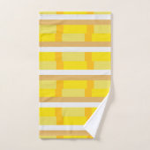 70s Retro Geometrische Zeventiger jaren 70 Bad Handdoek (Handdoek)