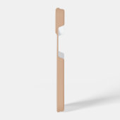 70's Retro glimlende Daisy Flower iPhone Hoesje (Linkerkant)