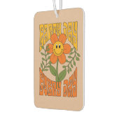 70's Retro glimlende Daisy Flower Luchtverfrisser (Links)