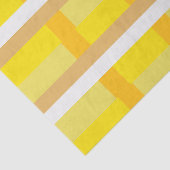 70s Retro Groovy Stripes Patroon Zeventiger jaren  Tissuepapier (Detail)