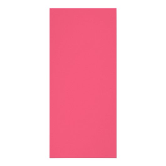 70's Retro Groovy Viva Magenta Wedding Menu (Achterkant)