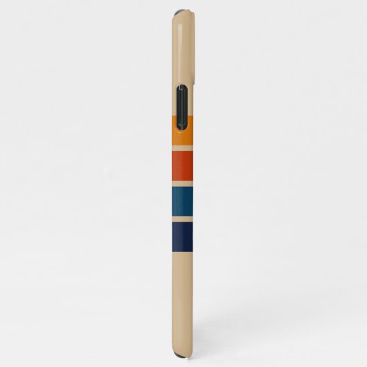 70s Retro iPhone 11 Pro Max Case iPhone Hoesje (Rechterkant)