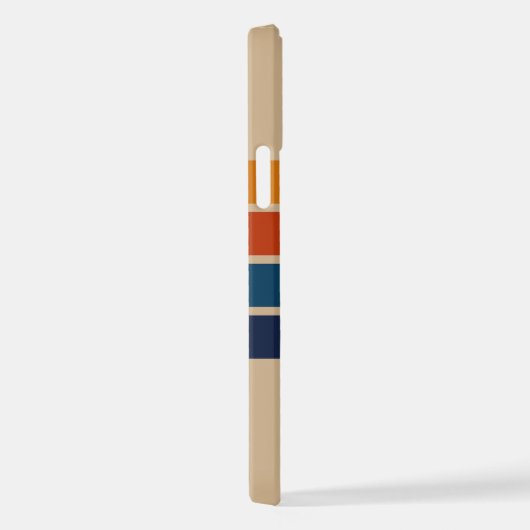 70s Retro iPhone 12 Case iPhone Hoesje (Rechterkant)