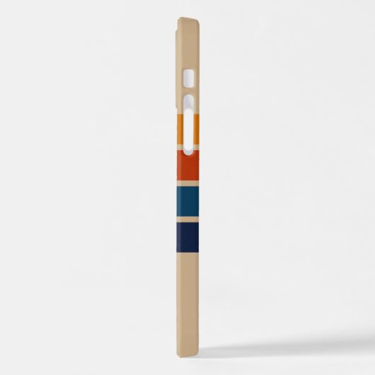 70s Retro iPhone 12 Case iPhone Hoesje (Linkerkant)