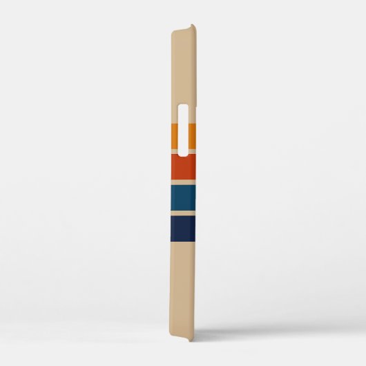 70s Retro iPhone 12 Mini Case (Achterkant / Rechts)