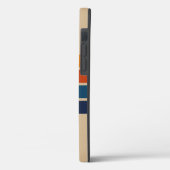 70s Retro iPhone 12 Pro Case (Achterkant / Links)