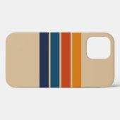 70s Retro iPhone 12 Pro Case (Achterkant (horizontaal))