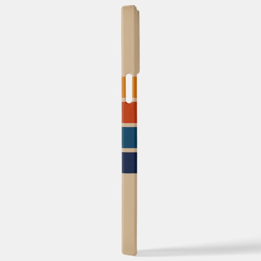 70s Retro iPhone 12 Pro Max Case iPhone Hoesje (Rechterkant)