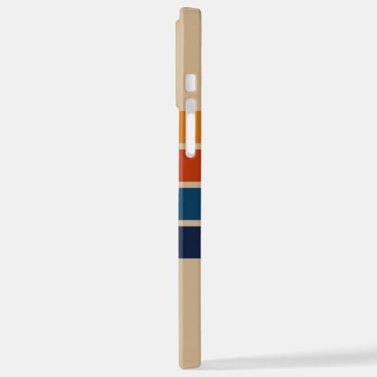 70s Retro iPhone 12 Pro Max Case iPhone Hoesje (Linkerkant)