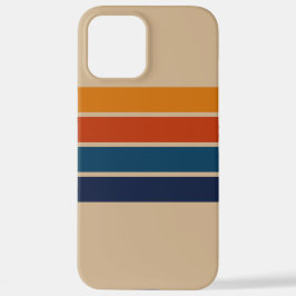 70s Retro iPhone 12 Pro Max Case iPhone 12 Pro Max Hoesje