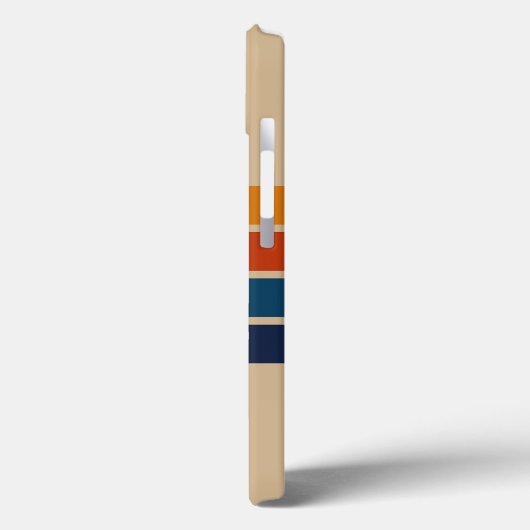 70s Retro iPhone 13 Case (Achterkant / Links)