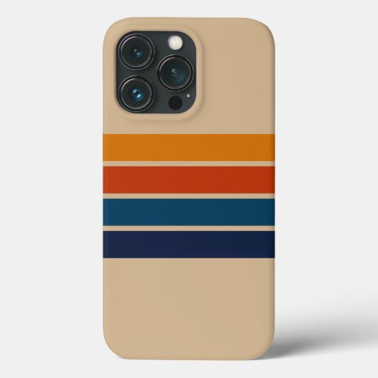 70s Retro iPhone 13 Hoesje (Achterkant)