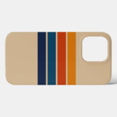 70s Retro iPhone 13 Hoesje (Achterkant (horizontaal))