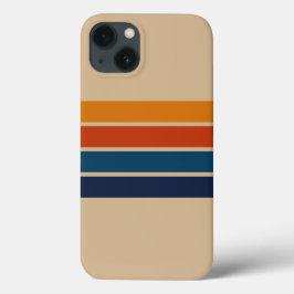 70s Retro iPhone 13 Hoesje