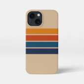 70s Retro iPhone 13 Mini Case iPhone Hoesje (Achterkant)