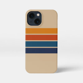 70s Retro iPhone 13 Mini Case iPhone 13 Mini Hoesje