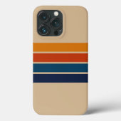 70s Retro iPhone 13 Pro Case (Achterkant)