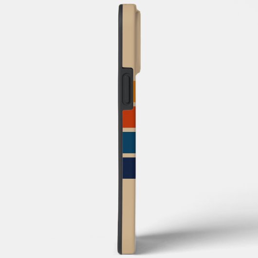 70s Retro iPhone 13 Pro Max Case (Achterkant / Rechts)