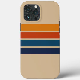 70s Retro iPhone 13 Pro Max Hoesje