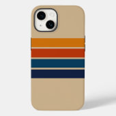 70s Retro iPhone 14 Case (Achterkant)