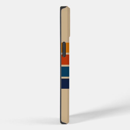 70s Retro iPhone 14 Case (Achterkant / Rechts)