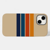70s Retro iPhone 14 Hoesje (Achterkant (horizontaal))