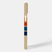 70s Retro iPhone 14 Plus Case (Achterkant / Rechts)