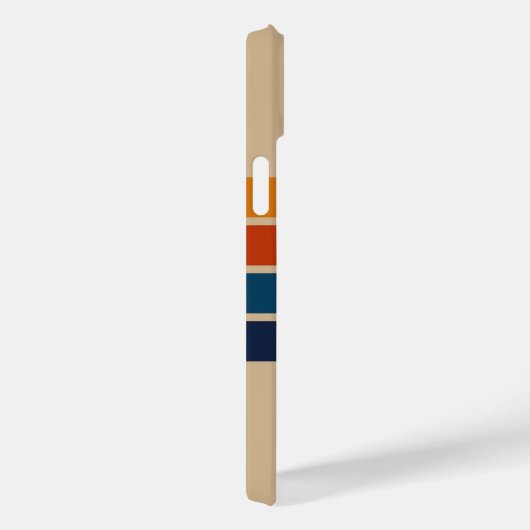 70s Retro iPhone 14 Plus Case (Achterkant / Rechts)