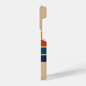 70s Retro iPhone 14 Pro Case Hoesje (Linkerkant)