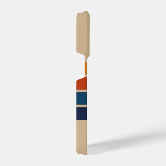 70s Retro iPhone 14 Pro Case iPhone Hoesje (Rechterkant)