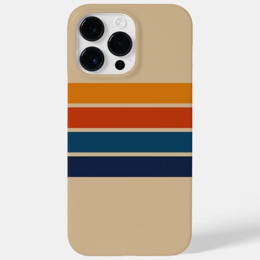 70s Retro iPhone 14 Pro Max Case (Achterkant)