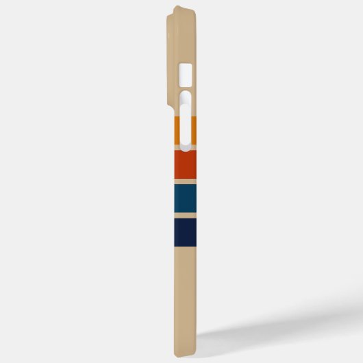 70s Retro iPhone 14 Pro Max Case (Achterkant / Links)